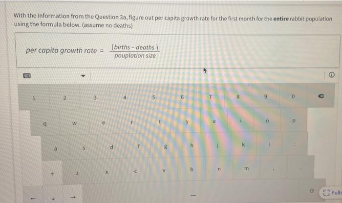 Solved Question 3a Homework Answered Fill in the Blanks Type | Chegg.com
