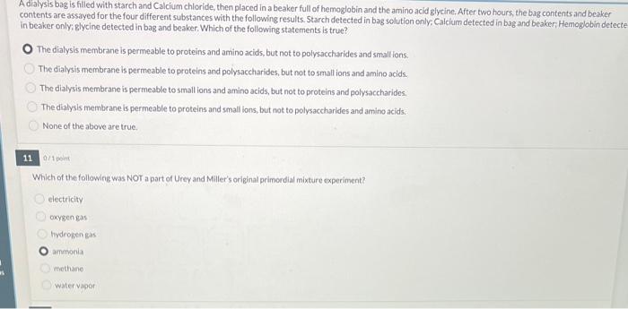 Solved Describe what will happen in the following | Chegg.com