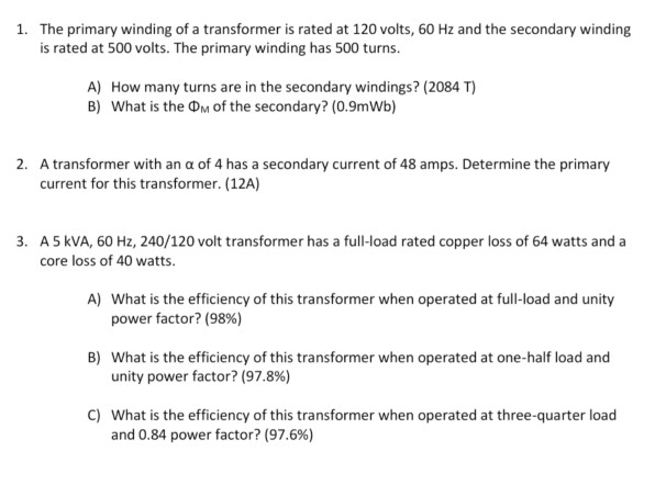 Solved can you please answer all three questions i don't | Chegg.com