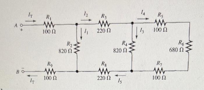 Solved use voltage divider to find VR2 and VR4 vs=12V | Chegg.com
