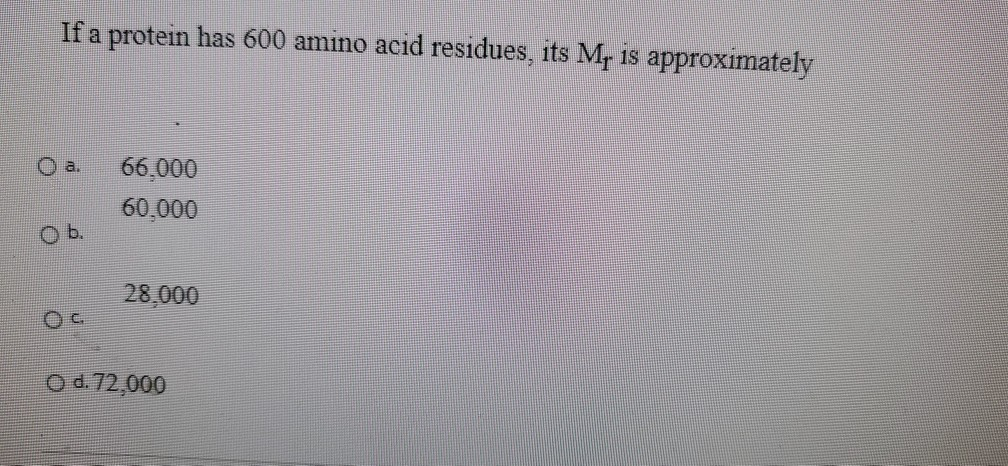 Solved Which of the following amino acid residues can be | Chegg.com