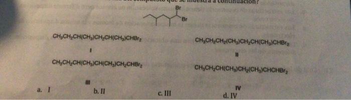 Solved CH3CH2CH1CH2)CH2CH((CH2)CHBr2 | Chegg.com