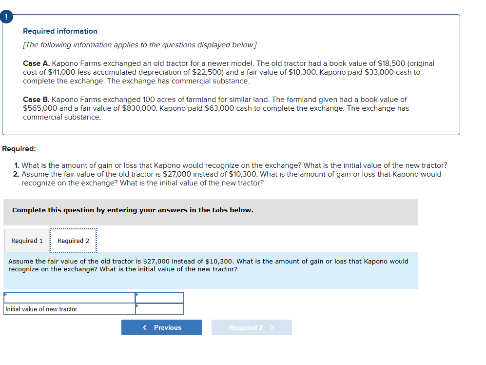 [Solved]: Required information [The following information ap