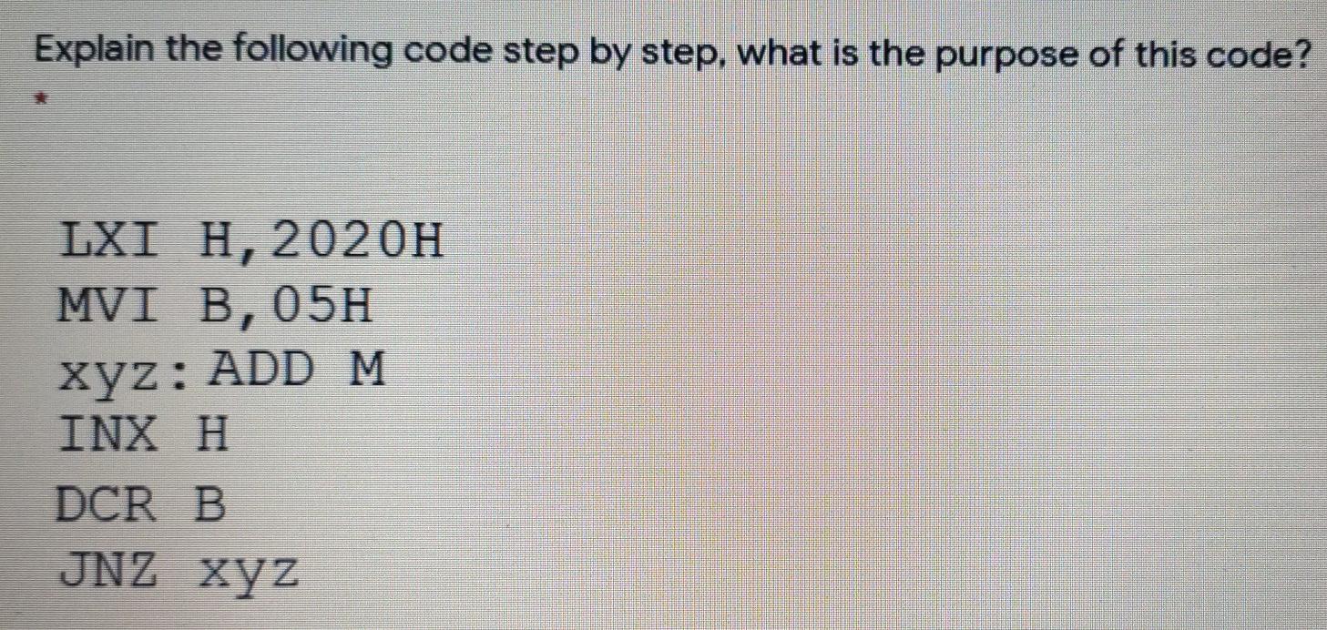Solved Explain the following code step by step, what is the | Chegg.com