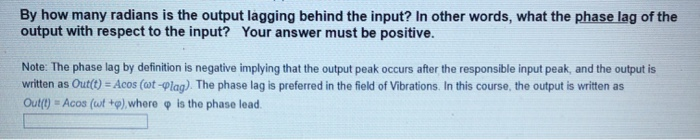 Solved The solid line is the input and the dotted line is | Chegg.com