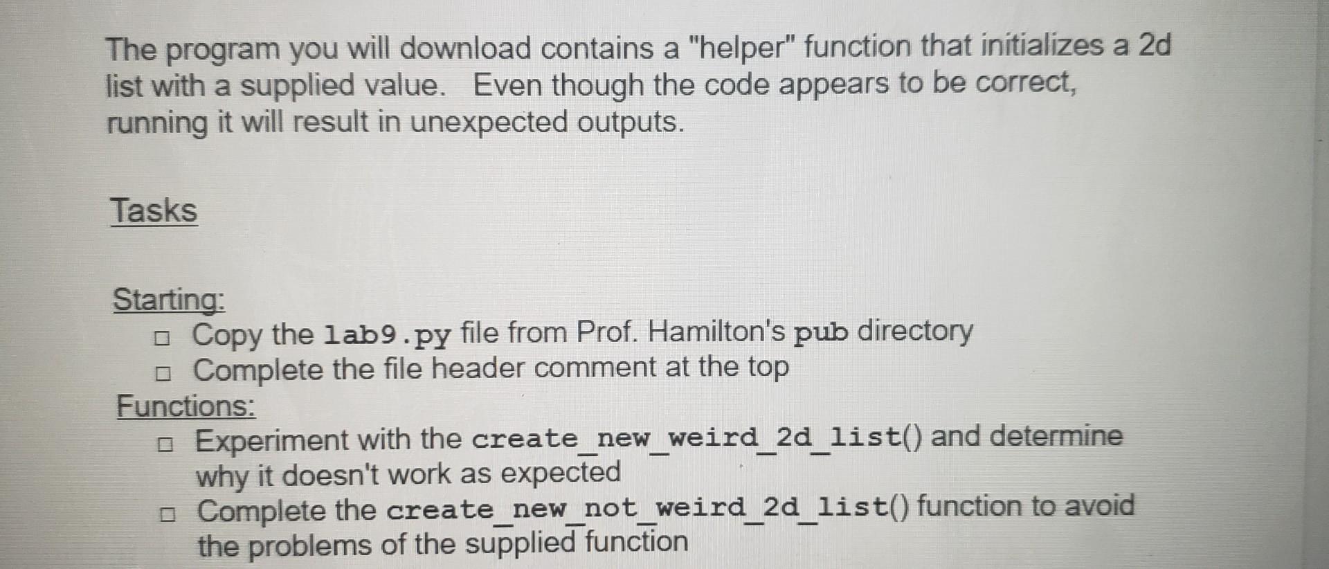 Solved I need help with this problem in python 3 i only Chegg