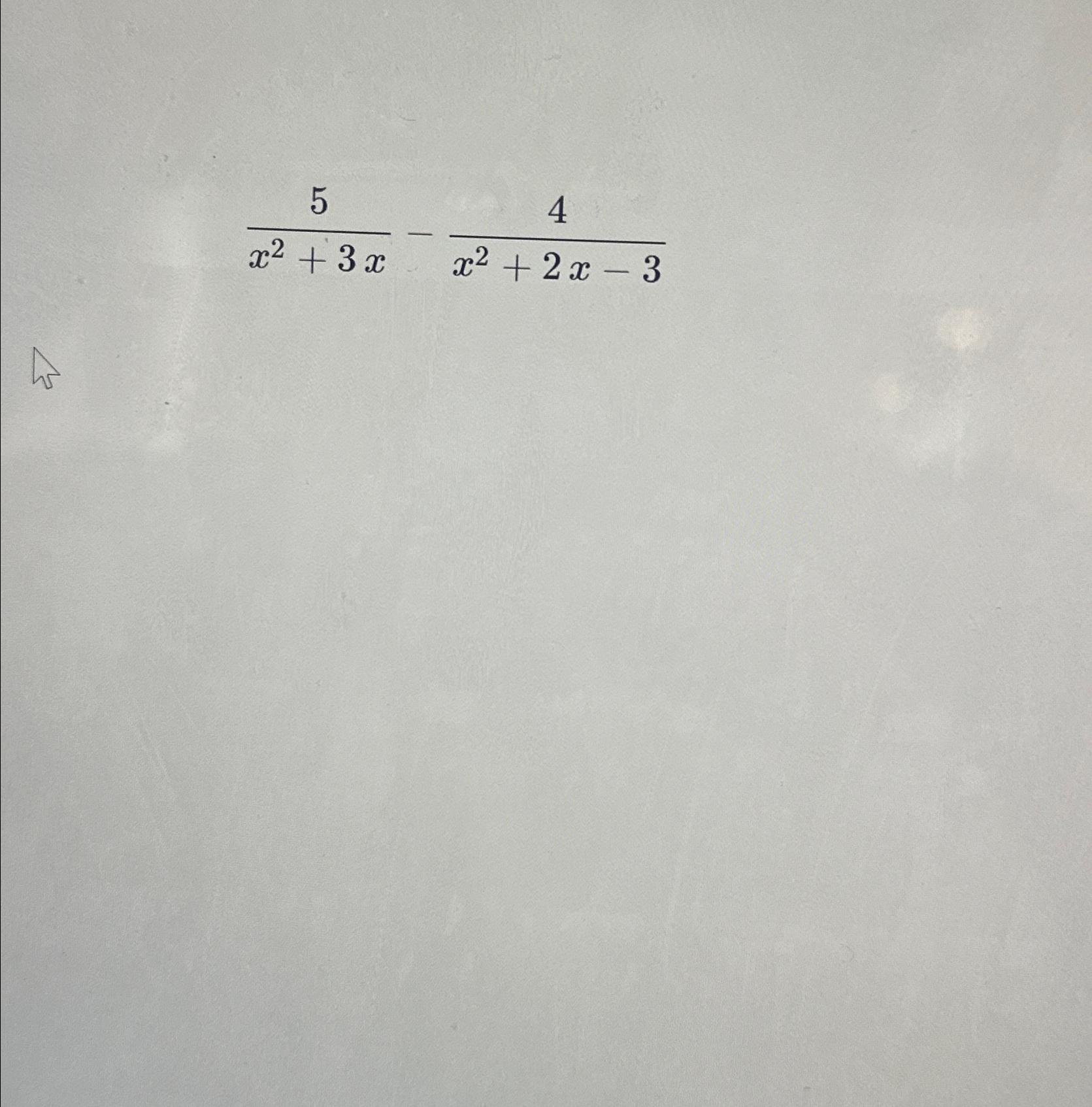 solved-5x2-3x-4x2-2x-3-chegg