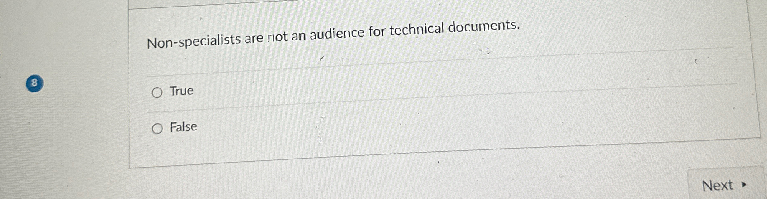 Solved Non-specialists are not an audience for technical | Chegg.com