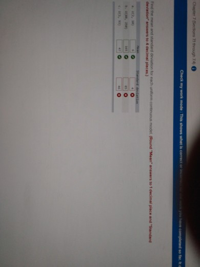 Solved Chapter 1 Sections 71 through 74 Check my work mode: | Chegg.com