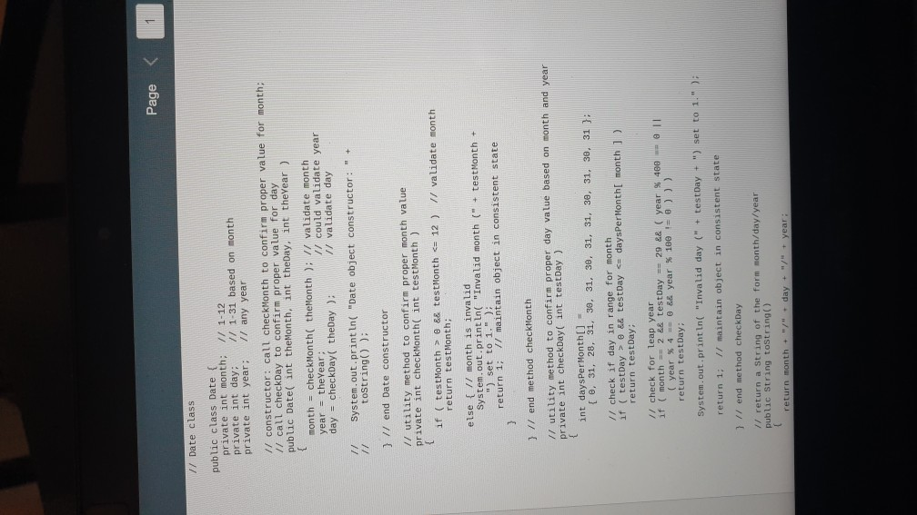 Solved Page 1 Create the Pet Class You need to create a Pet | Chegg.com