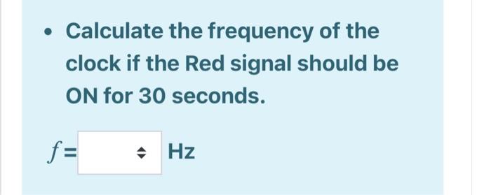 Solved Design a Traffic Light Controller (TLC) digital | Chegg.com