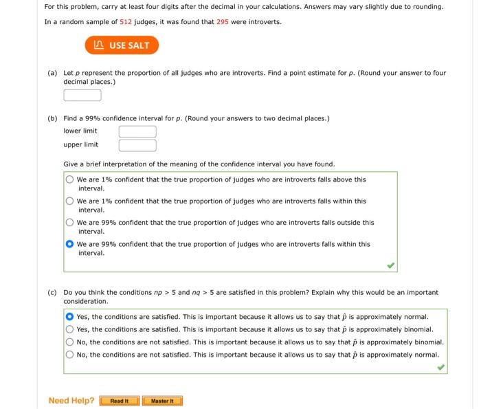 Solved For This Problem, Carry At Least Four Digits After | Chegg.com