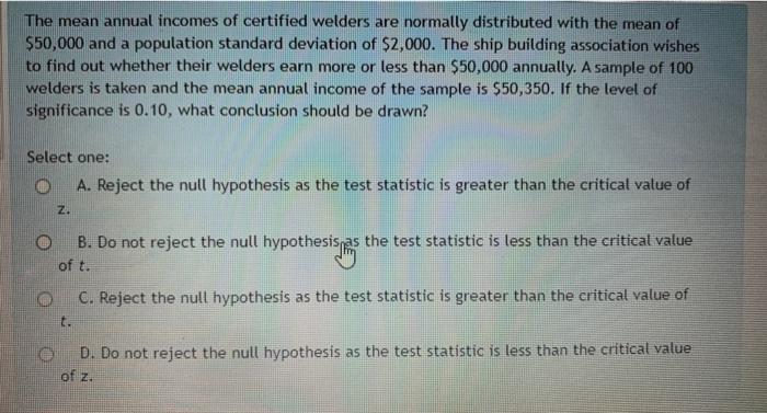 solved-the-mean-annual-incomes-of-certified-welders-are-chegg