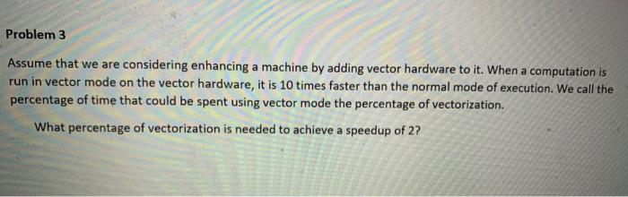 Solved Assume that we are considering enhancing a machine by | Chegg.com