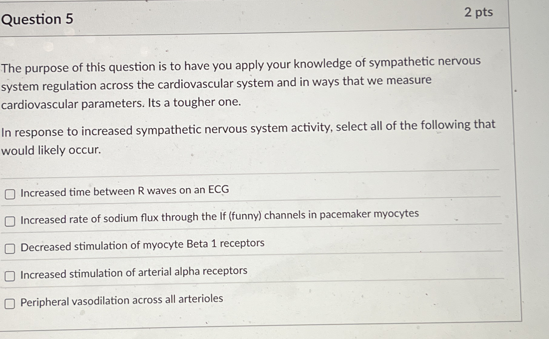 Solved Question 5The purpose of this question is to have you | Chegg.com