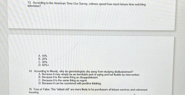 Solved 1. A type of research design in which people of | Chegg.com