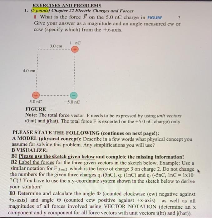 Solved EXERCISES AND PROBLEMS 1. (5 points) Chapter 22 | Chegg.com