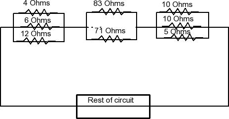 Solved In the circuit shown, the current in the 4-ohm | Chegg.com