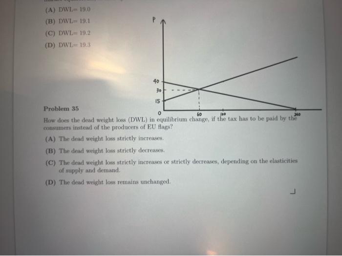 Solved I'd like to know why the answer of this problem is | Chegg.com