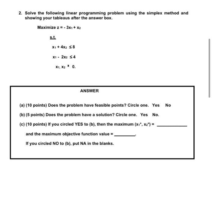 solved-2-solve-the-following-linear-programming-problem-chegg