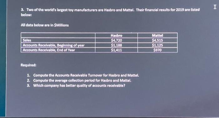 Largest sale toy companies