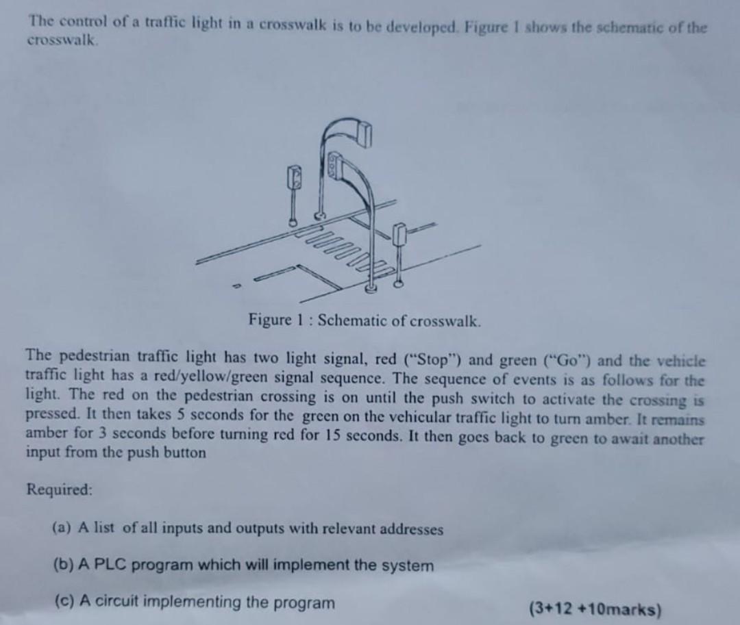 Solved The Pedestrian Traffic Light Has Two Light Signal Chegg Solved The Pedestrian Traffic Light Has Two Light Signal Chegg