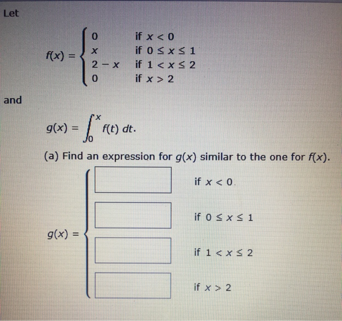 Solved Let F X O X No If X 0 If 0 Chegg Com