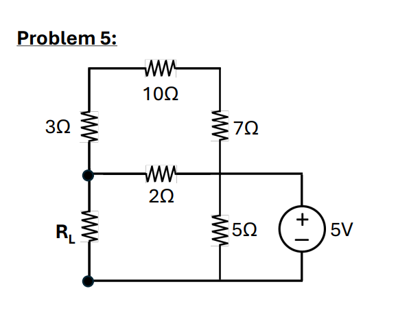 Solved Problem 5: Find the Thevenin equivalent circuits for | Chegg.com