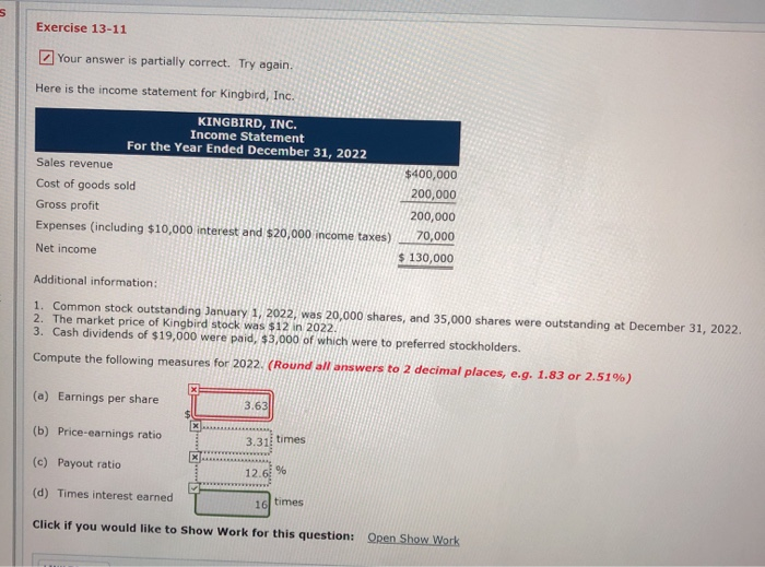 Solved Kingbird, Inc. issued a $70,000, 4-year, 10% note at