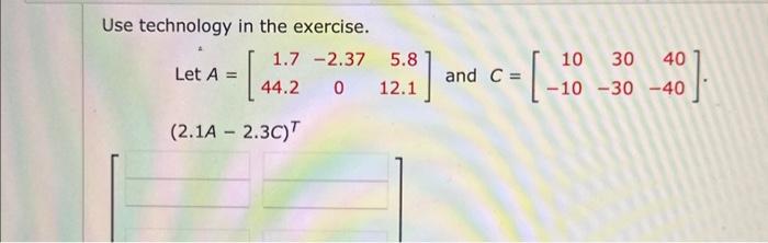 Solved Use technology in the exercise. Let | Chegg.com