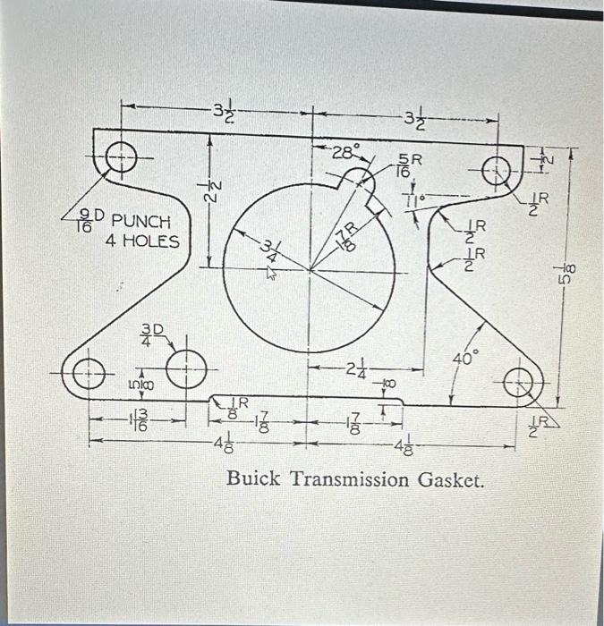 Solved Buick Transmission Gasket. Handwheel Buick