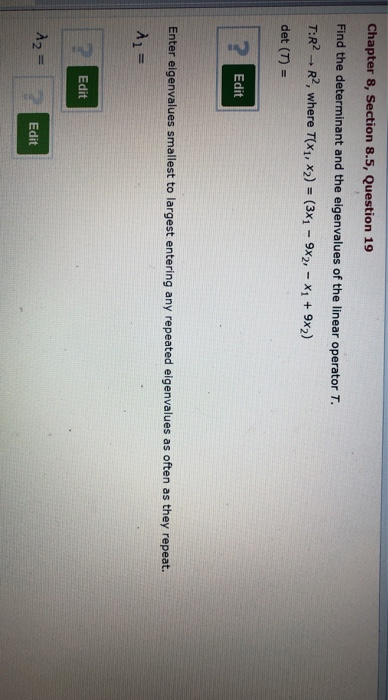 Solved Chapter 8, Section 8.5, Question 19 Find the | Chegg.com