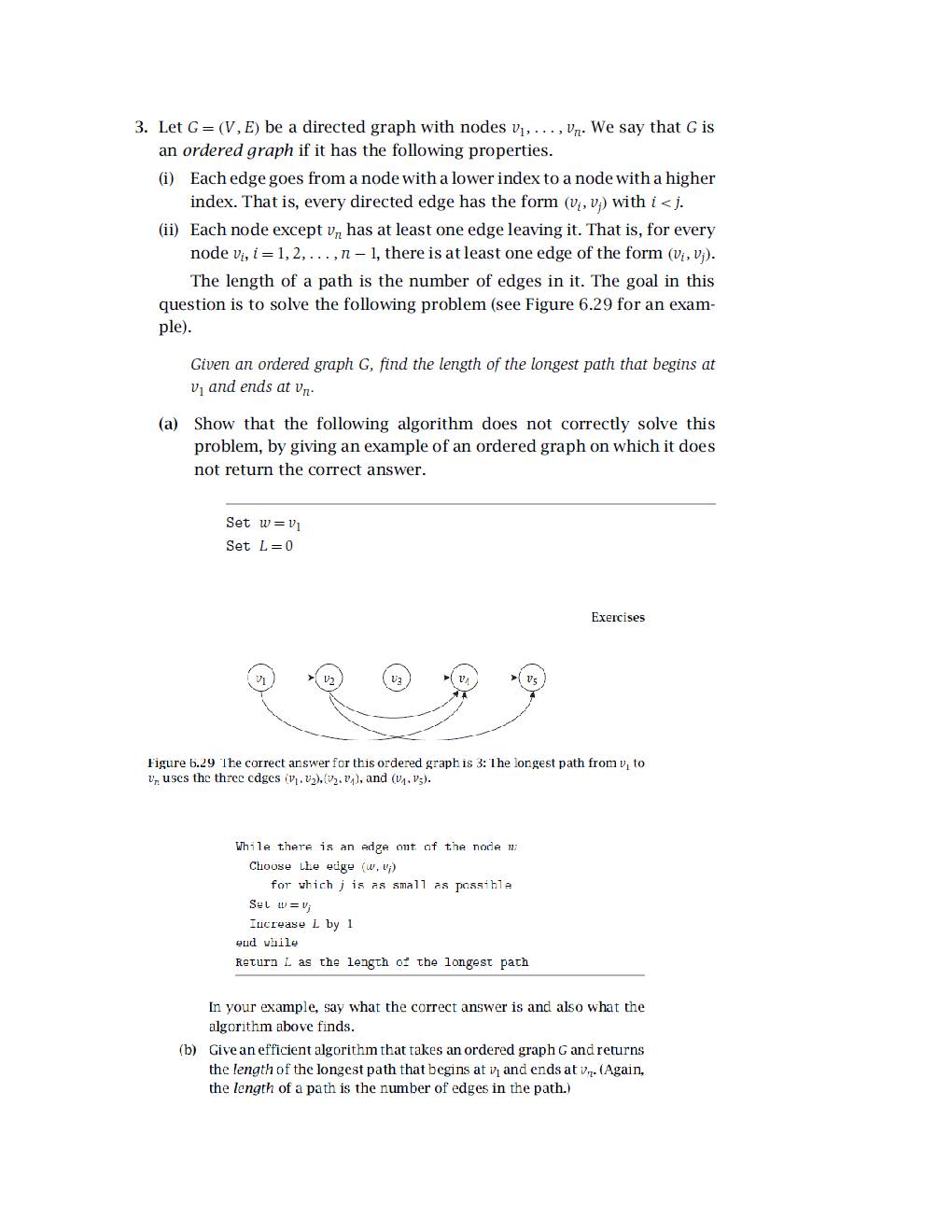 Solved Let G=(V,E) ﻿be a directed graph with nodes | Chegg.com
