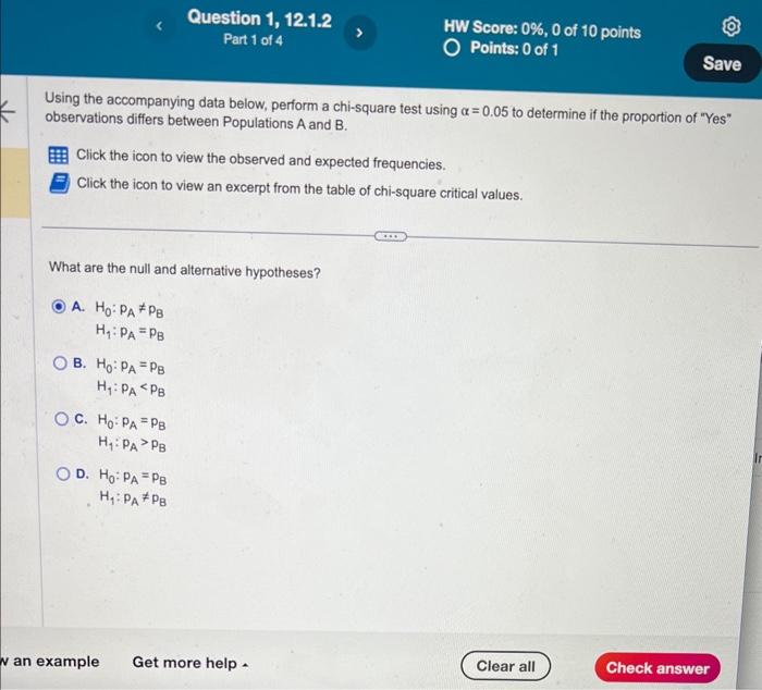 Solved Using the accompanying data below, perform a | Chegg.com