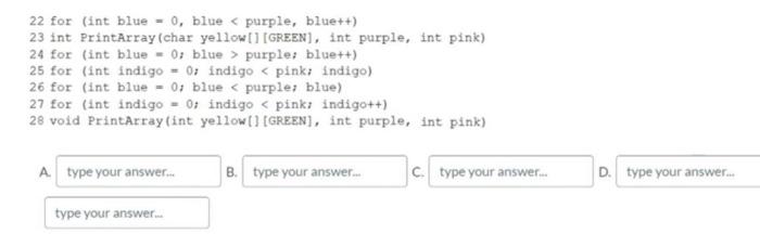 Solved s points For each line of code labeled with a better, | Chegg.com