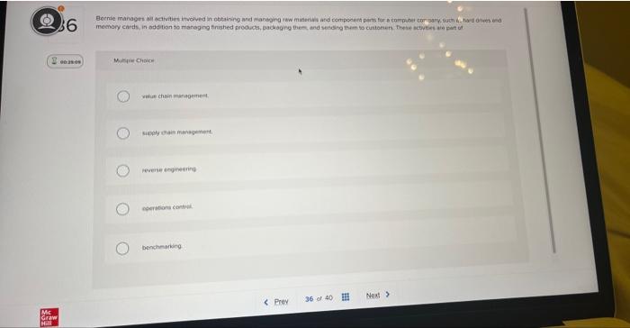 Solved Duaty contici refers to the Muhide Craice proceswes | Chegg.com