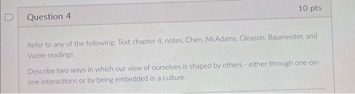 Solved Refer To Any Of The Following: Text Chapter 1 , | Chegg.com