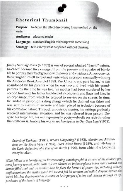 Solved Jimmy Santiago Baca B 1952 Is One Of Several Chegg Com