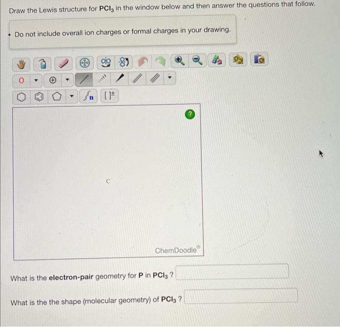 Solved Draw A Lewis Structure For Po43− In Which The Central