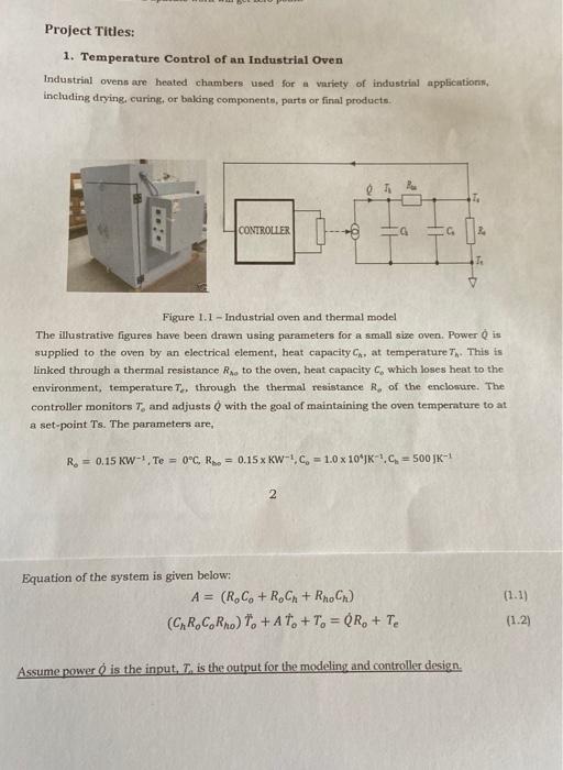 Solved Derive The Transfer Function And State Space Model | Chegg.com