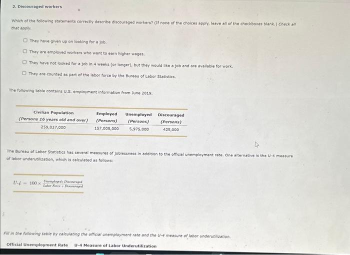 Solved Which of the following statements correctly describe