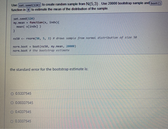 Solved Suppose a random sample of size n from a normal | Chegg.com