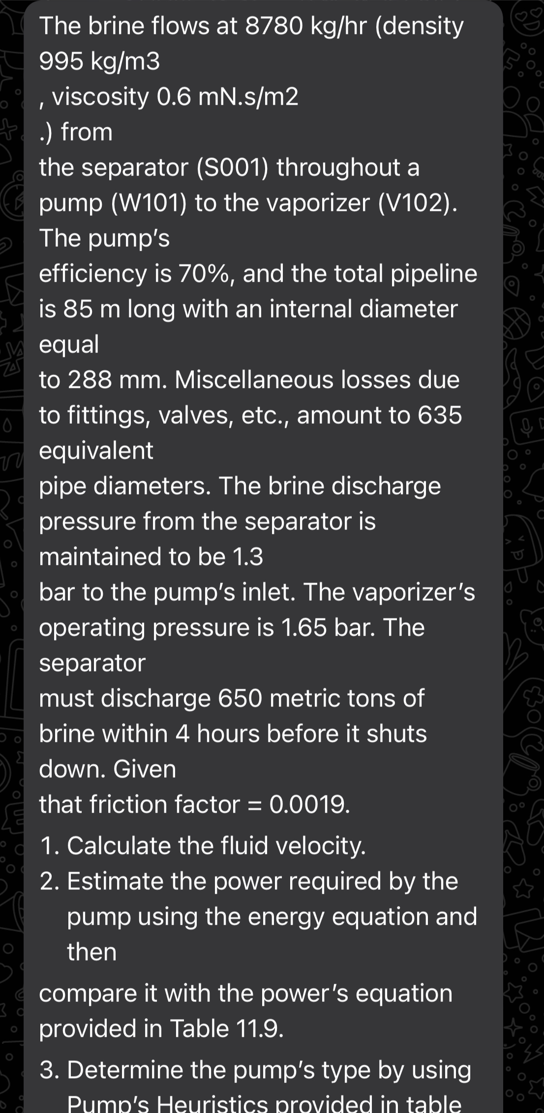 solved-the-brine-flows-at-8780kghr-density-995kgm3-chegg