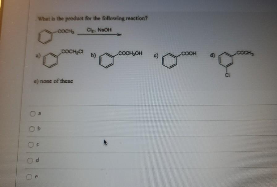 Solved Which of the following compounds can be prepared via | Chegg.com