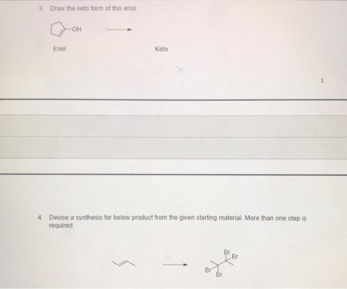 Solved 1. Draw the structure of the major products for each | Chegg.com