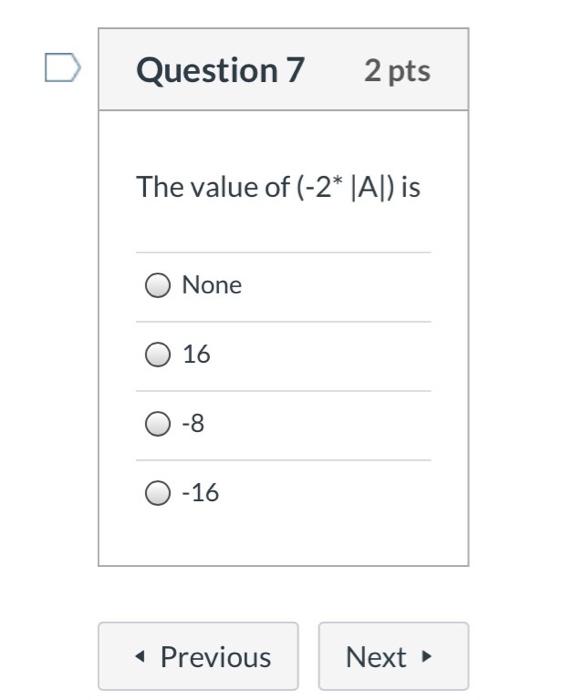 Solved D Question 1 2 pts Use the following set of equations | Chegg.com