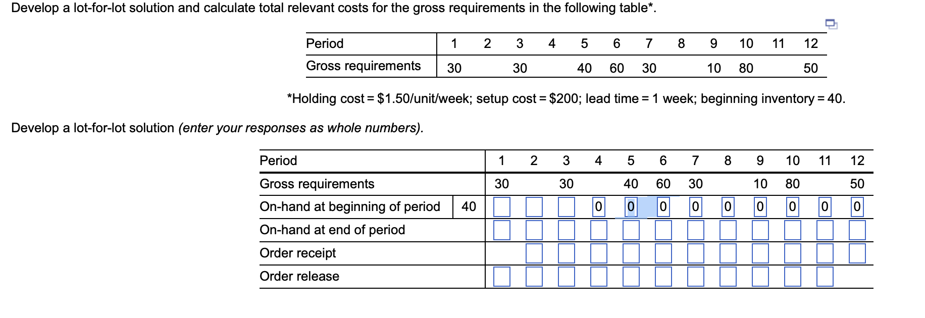 Solved Period Gross Chegg Com