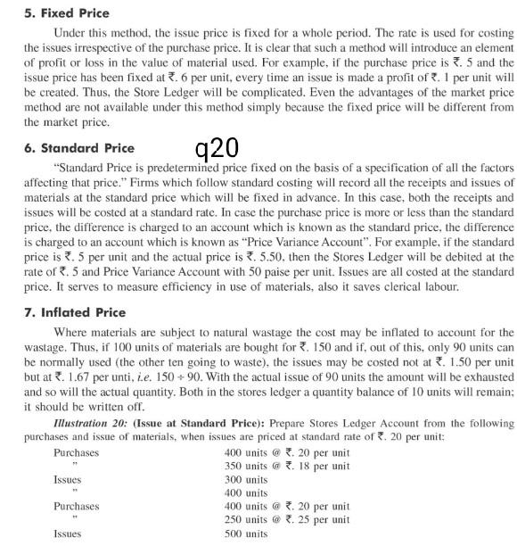 Solved 5. Fixed Price Under this method, the issue price is | Chegg.com