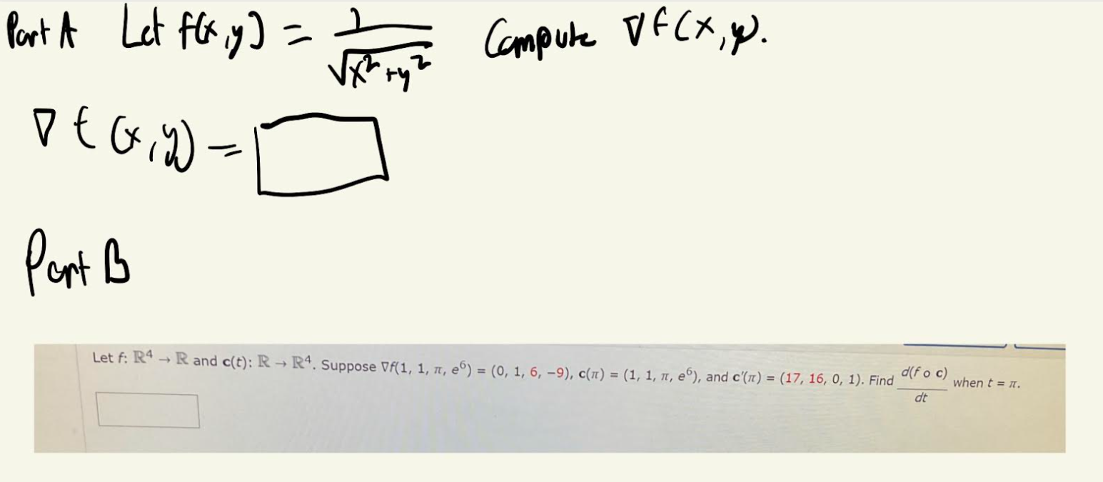 Gradin Anderson Math PortA Let f(x,y)=1x2+y22 Compute | Chegg.com
