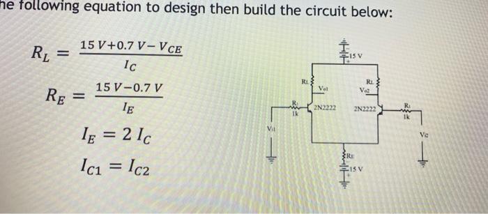 Find Differential Gain Ad & Common Mode Gain Acm & | Chegg.com